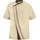 Lafont Herren Überkreuzte Arbeits-Jacke mit Twill-Jacquard Freizeit-Jacke 62499043 Beige - S