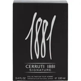 CERRUTI 1881 Signature Eau de Parfum 100 ml