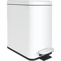 Relaxdays 10 l Weiß