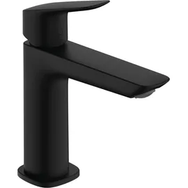 Hansgrohe Logis 110 Fine mit Push-Open Ablaufgarnitur mattschwarz