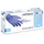OEM Reflexx pulverfreie Nitrilhandschuhe, Gr. 3,5, L, hellblau, 100