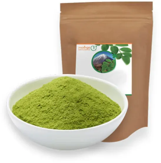 Moringa  Auslese Blattpulver (100 g) - MoringaGarden