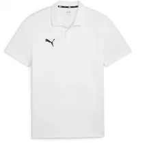 Puma teamGOAL Casuals Poloshirt Herren 04 white/black S