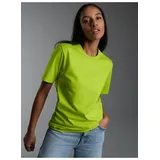 TRIGEMA T-Shirt DELUXE Gelb L
