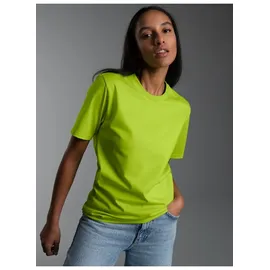 TRIGEMA T-Shirt DELUXE Gelb L