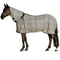 Euroriding Fliegendecke Leopard - leopard - 165 cm