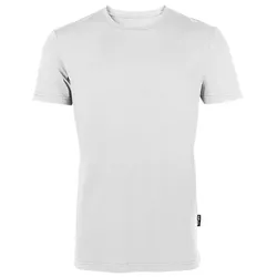 HRM Herren Luxury Roundneck Tees - white - M