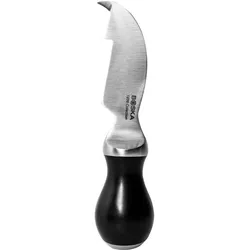 BOSKA Kerbemesser Pro – Perfekt für harte Käserinden | Rasiermesserscharfe Edelstahlklinge | Ergonomischer Griff & langlebig