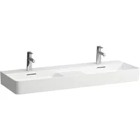 Laufen Val Doppelwaschtisch 120 x 42 cm (H8142820001041)