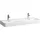 Laufen Val Doppelwaschtisch 120 x 42 cm (H8142820001041)