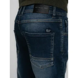 Petrol Industries Straight-Jeans Blau 152
