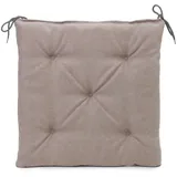 Gözze Darco Sitzkissen 40 x 40 cm Taupe