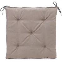 Gözze Darco Sitzkissen 40 x 40 cm Taupe