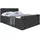 altdecor Boxspringbett BOXI8-Z KING 160 x 200 cm H3/H4 Schwarz