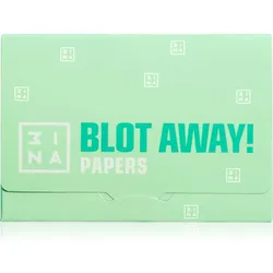 3INA Blot Away Papers Mattierende Papierblättchen