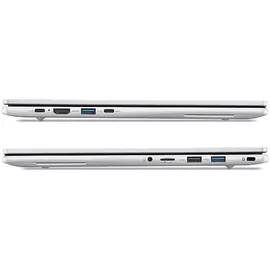 Acer Aspire Lite AL15-45P-R1U9 15,6'' AMD Ryzen 7 5825U 16 GB RAM 1 TB SSD Radeon Graphics Win11 Home Silber