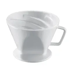 Cilio Vienna Kaffeefilter 106 077 , Für Filtertüten: 1x4