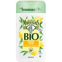 Le Petit Marseillais Bio-Duschgel, energetisch, pH-neutral, Eisenkraut Zitrone, 250