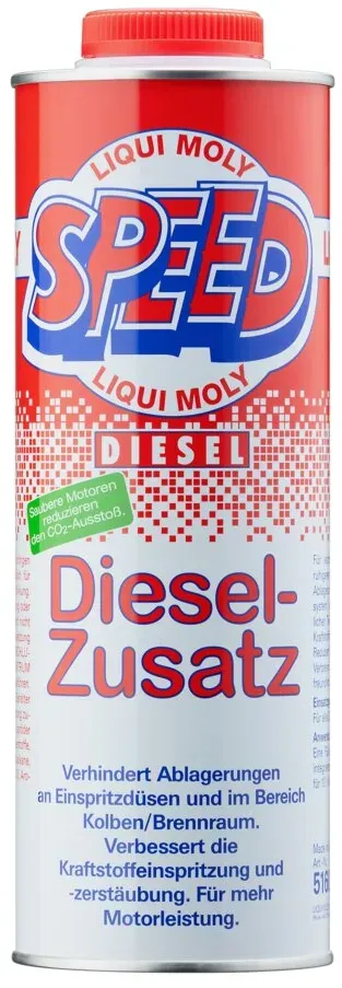 Kraftstoff LIQUI MOLY 5160 Speed Diesel-Zusatz Reiniger Ablagerungen 1 Liter