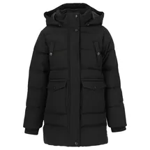 ZigZag Becky Puffer Parka schwarz 116