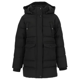 ZigZag Becky Puffer Parka schwarz 116