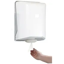 lauroo gmbh Papierhandtuchspender Rolle Kunststoff Weiß