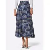 CREATION L A-Linien-Rock Damen Paisley Marine/Ecru 36