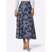 CREATION L A-Linien-Rock Damen Paisley Marine/Ecru 36