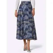 CREATION L A-Linien-Rock Damen Paisley Marine/Ecru 36