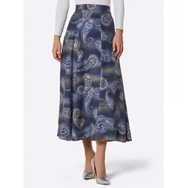 CREATION L A-Linien-Rock Damen Paisley Marine/Ecru 36