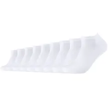 CAMANO Sneakersocken 9er Pack Weiß 35-38