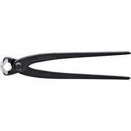 Knipex Monierzange (Rabitz- oder Flechterzange) schwarz atramentiert 220 mm (SB-Karte/Blister) 99 00 220 SB