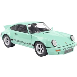 Solido S1810705 - Porsche 911 IROC mint grün 1:18