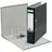 Leitz 1080 DIN A4 80 mm Schwarz 1 St.