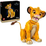 LEGO Disney Simba, der junge König der Löwen