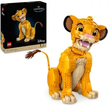 LEGO Disney Simba, der junge König der Löwen