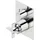 Ritmonio Diametro35 Cross Unterputz-Duscharmatur mit Mischer Chrom PR53GC111CRL