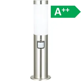 Harms Import Sixone Edelstahl Aussenleuchte, Bewegungsmelder, Garten