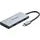 Vention USB-C HDMI 3xUSB SD/MicroSD Leser Grau