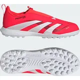 Adidas Predator League Laceless Kids TF Fußballschuh ROT|WEISS|SCHWARZ 37 1/3