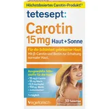 Merz Carotin Haut + Sonne Tabletten 30 St.