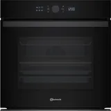 Bauknecht BBI4S8HM1SK Einbau-Heißluftbackofen/ 60 cm, 73 l/Multi-Level-Kochen/AirFry-Funktion/PowerHeißluft/High-Temperature Pizzafunktion/Dynamic Intelligence/Active Multiflow