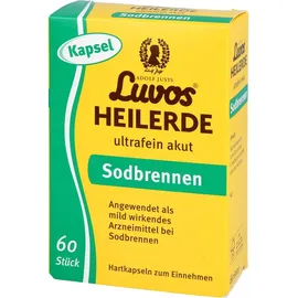 Luvos Heilerde ultrafein akut Sodbrennen Kapseln