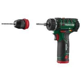 Parkside PBSA 12 F5 inkl. 1 x 2,0 Ah + Ladegerät