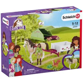 Schleich Horse Club Sarahs Campingausflug 42533