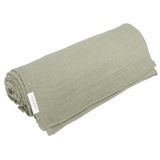 Little Dutch Musselintuch Swaddle - Pure Olive | Little Dutch