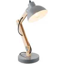 GLOBO Schreibtischlampe Grau