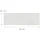 Relaxdays Whiteboard 20 x 60 cm Weiß