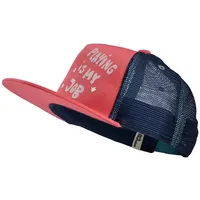 Jack Wolfskin Rib Kappe - Sunset Coral - S