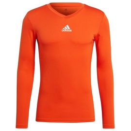 Adidas Herren Funktionsunterwäsche Team Base Longsleeve GN7508 XXL - Team Orange - XXL